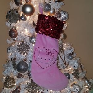 Hello Kitty Christmas Stocking